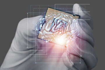 technology control ai concept and Developing codes