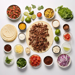 tacos food with white background u