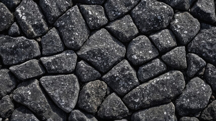 Gray background rocks texture