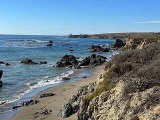 California Coastline at San Luis Obispo County