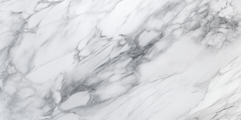 Luxury Design Element: Chic White Marble Wallpaper for Sophisticated and Minimalistic Decor