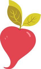 Beetroot Vegetable Icon