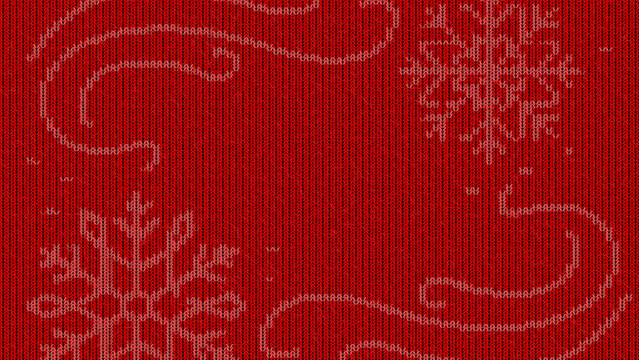Christmas Holiday Sweater Background