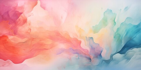 Fototapeta premium Abstract Spring Pastel Wallpaper Perfect For Backgrounds and Graphic Design Projects