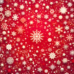 Attractive Christmas Celebration: Dreamy Background