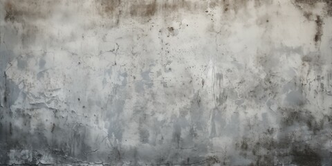 Vintage Grey Wall Background Texture, Perfect for Grunge Style Design and Arts -- Evocative of Time and Memories