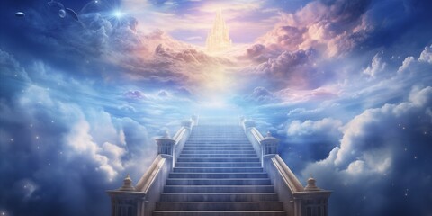 The Stairway: A Conceptual Representation of the Pathway to Heaven