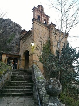 Hermitage of San Saturio in Soria