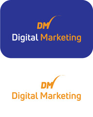 Logo Symbol Element DM, Logo, Symbol