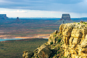 Gazing out across the vast landscape one can't help but to contemplate one's place of self and belonging on our planet.