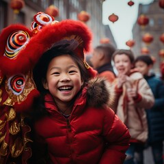 Festive Spectacle: The Spirit of Chinese New Year