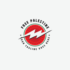 Fototapeta na wymiar save palestine logo , free gaza vector Pro Vector