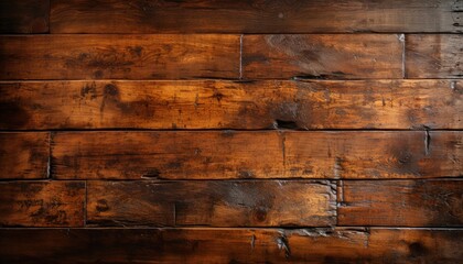 Vintage Wooden Planks with Warmth and Nostalgia