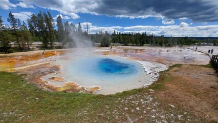 hot springs