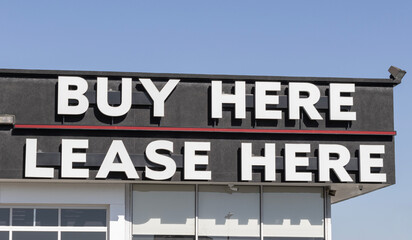 Buy Here Lease Here Used Car Dealer. Many buy here, pay here car dealers do not require good credit but may track your car if you miss payments.