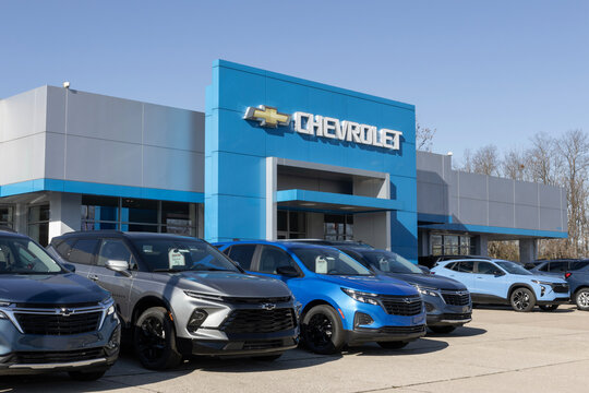 Chevrolet car, truck and SUV dealership. Chevy offers models such as the Silverado, Equinox, Trax, Trailblazer and Bolt EV.