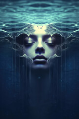 Dream Woman Abstract