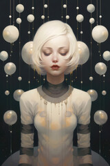 Dream Woman Abstract