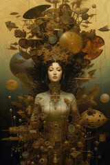 Dream Woman Abstract