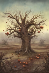 Fruitless Fruit Tree