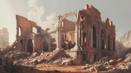 Spectacular Ruins