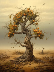 Fruitless Fruit Tree