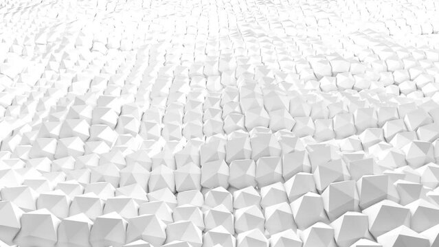 Background geometric 3d