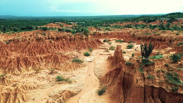 Desierto de la tatacoa - Huila Colombia