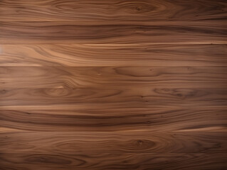 Fototapeta premium Detailed natural walnut wooden texture background photo.