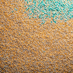 texture of the paper