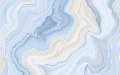 Marble rock texture blue ink pattern liquid swirl paint white dark that is Illustration background for do ceramic counter tile silver gray that is abstract waves skin wall luxurious art ideas concept.