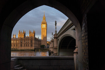 Big Ben and Westminster, iconic London landmark