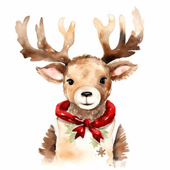 Santa Claus Deer