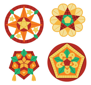 Filipino Christmas Parol Ornament Decoration