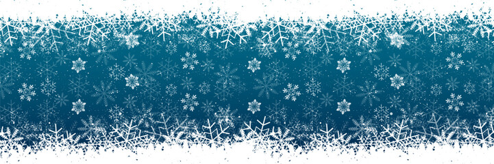 クリスマス　雪　冬　風景　背景