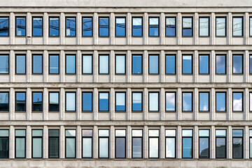 Office building facade