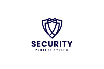 security logo vector icon illustration