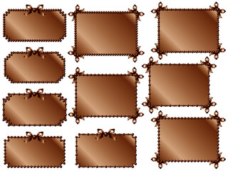 金属、石、リボン2プレート3-3