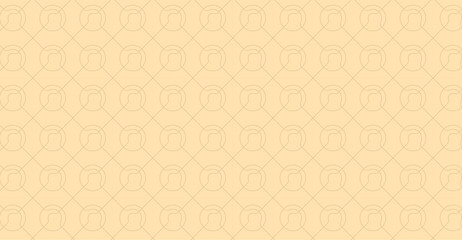 Background pattern seamless luxury black and gold wave circle line abstract. Geometric line panorama vector design. Christmas background.