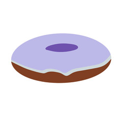 Donut cake illustration 