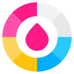 Color Wheel icon
