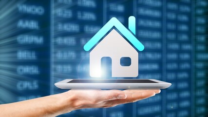 Wireless technology  to control Home with devices.