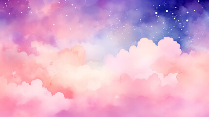 background with clouds