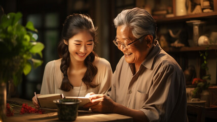 relationship between ages  and Relationships between generations The connections are endless. prevention dementia 