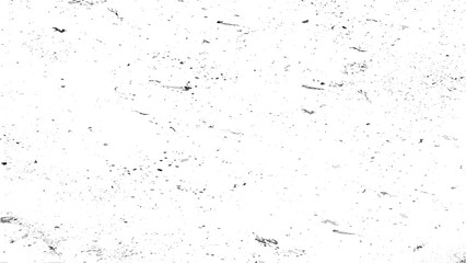 Black Grainy Texture Isolated On White Background. Dust Overlay. Dark Noise Granules. Vector Design Elements, Illustration
