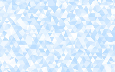 triangle pattern blue for wallpaper background or cover
