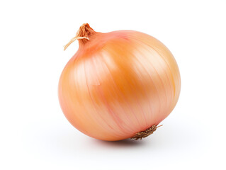 Onion isolated on white.