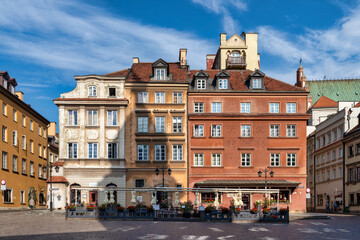Fototapeta na wymiar Warsaw Old Town