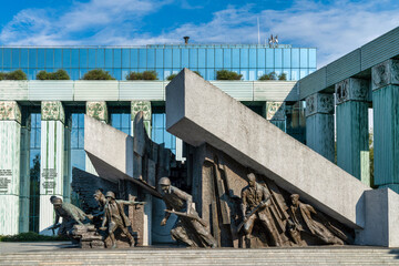 Warsaw Uprising Monument