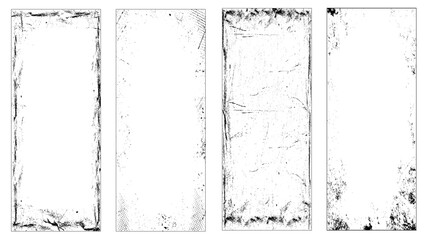 Designed Grunge Background Texture. Vector .